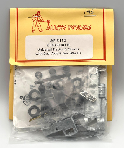 Alloy forms 3112 kenworth - alloy, af-3112