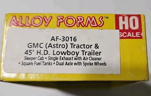 Alloy forms vehicles - forms, ho