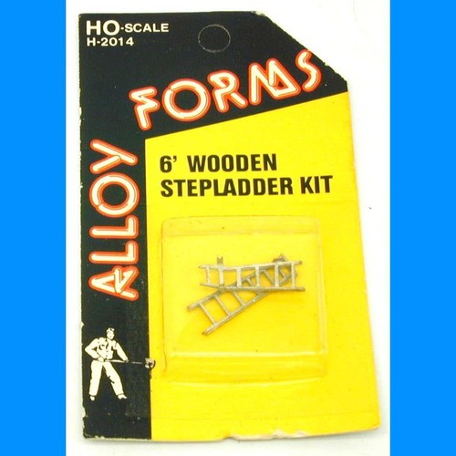 Wooden stepladder kit - wooden,